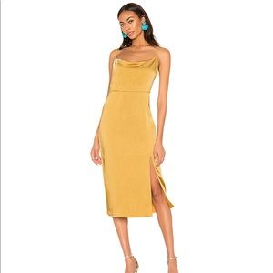 Yellow Slip Dress